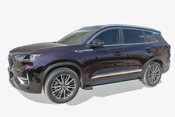 Chery Tiggo 8 Pro Opa Yan Basamak Gri 2023 ve Sonrası ürün görseli 1