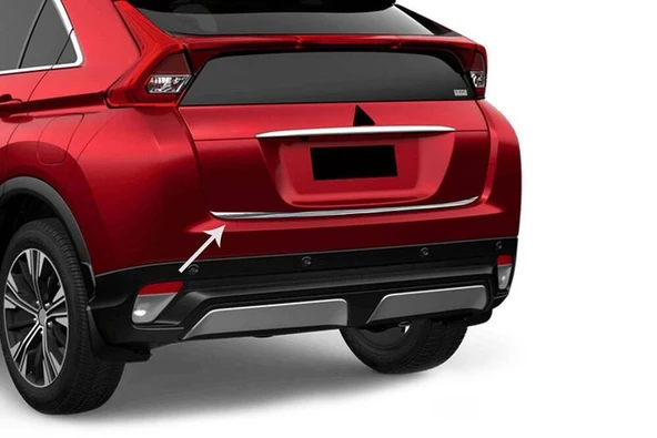 OMSA Mitsubishi Eclipse Cross Krom Bagaj Alt Çıta Parlak 2017-2020 Arası ürün görseli 1