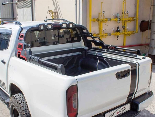 Fiat Fullback Dakar Ledli Rollbar 2016 ve Sonrası - Resim 3