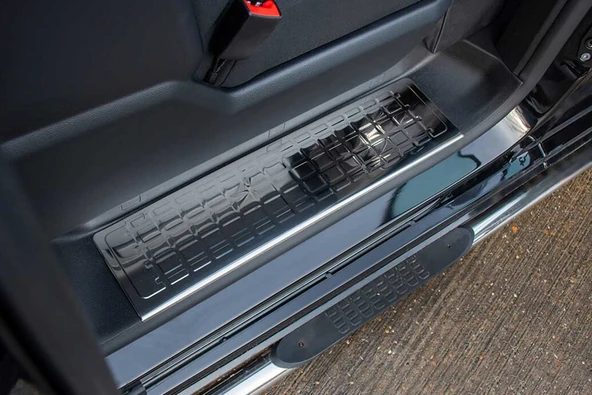OMSA Citroen Space Tourer Krom Kapı Eşiği Normlu 4 Parça 2024 ve Sonrası ürün görseli 1