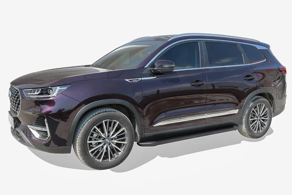 Chery Tiggo 8 Pro Opa Yan Basamak Siyah 2023 ve Sonrası ürün görseli 1