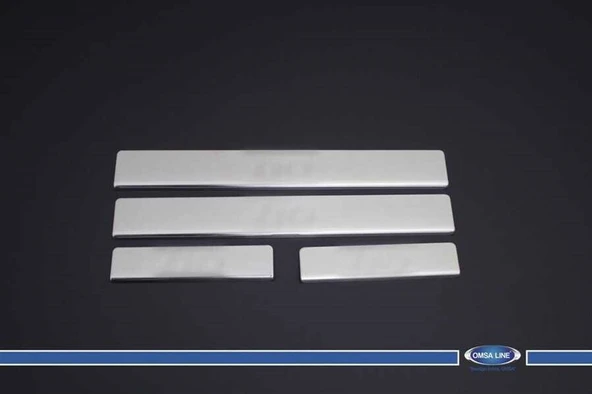OMSA Hyundai i10 Krom Kapı Eşiği 4 Parça 2013 ve Sonrası ürün görseli 1