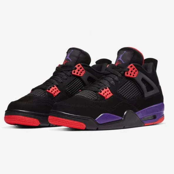 Nike Air Jordan 4 Retro Raptors Drake Ovo Erkek Spor Ayakkabı ürün görseli 1