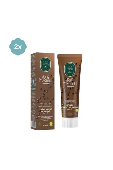 Eyüp Sabri Tuncer Kakao Ve Kahve Özlü Diş Macunu 2 Paket 90 Ml ürün görseli 1