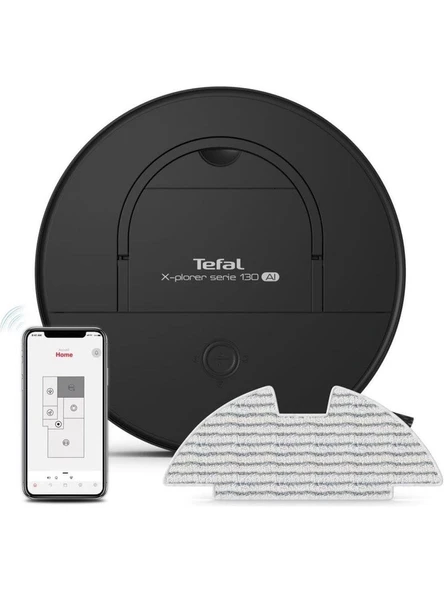 Tefal RG9075 X-Plorer Serie 130 AI Mop Akıllı Robot Süpürge ürün görseli 1