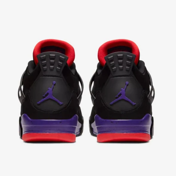 PTTAVM: Nike Air Jordan 4 Retro Raptors Drake Ovo Erkek Spor Ayakkabı