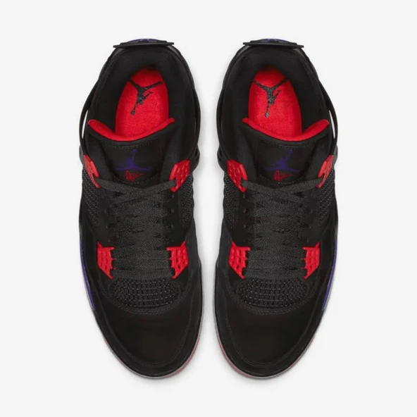 Air Jordan 4 ラプターズ×OVO PTTAVM: Nike Air Jordan 4 Retro Raptors Drake Ovo Erkek Spor Ayakkabı