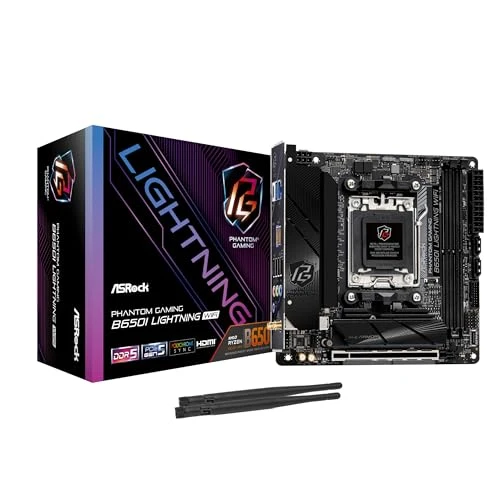 ASROCK B650I Yıldırım WiFi DDR5 AM5 ürün görseli 1