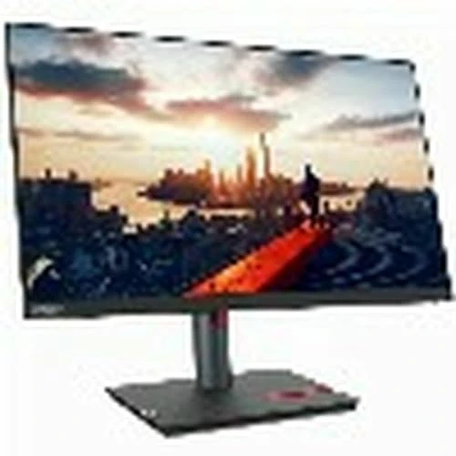 Lenovo - ThinkVision P24h-30 23,8" QHD monitör (USB-C bağlantı istasyonu) ürün görseli 1