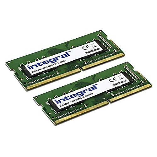 Integral 64GB(2X 32GB) DDR4 RAM 3200MHz SODIMM Dizüstü Dizüstü MacBook Bellek Kiti ürün görseli 1