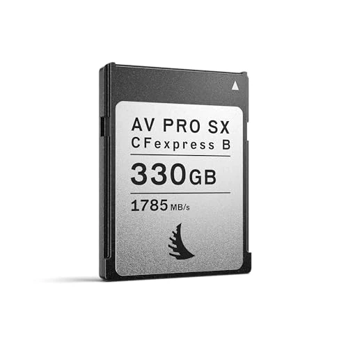 Angelbird AV Pro CFexpress B SX 330GB ürün görseli 1