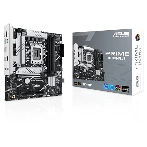 ASUS Prime B760M-PLUS Oyun Aura Sync