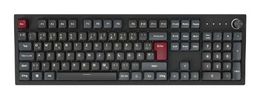 Montech MKey Darkness Oyun Klavyesi - GateronG Pro 2.0 Kırmızı ürün görseli 1
