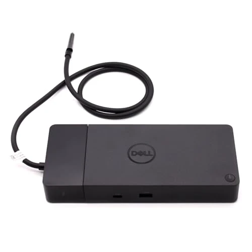 Dell WD22TB4 Thunderbolt siyah ürün görseli 1