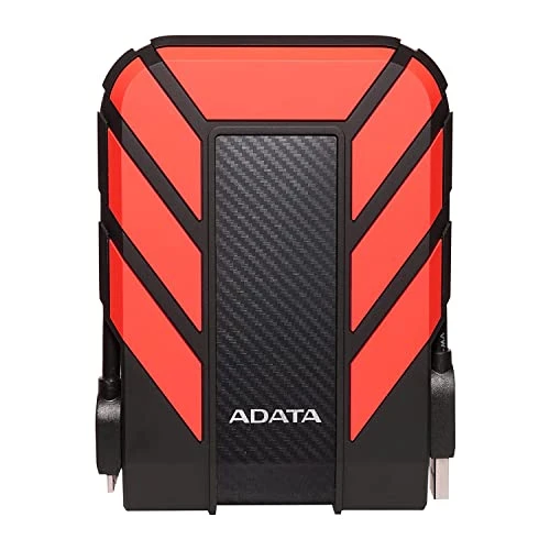 ADATA HD710 Pro - USB 3.2 Gen.1, IP68 Derecelendirmesine sahip 2 TB Harici Sabit Sürücü, Çok Katmanlı Sabit Sürücülerde Askeri Dayanıklılıkla Kırmızı, Dayanıklı, Suya ve Toza Dayanıklı ürün görseli 1