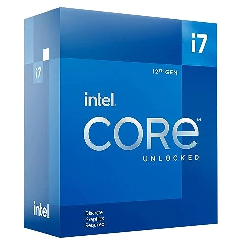 Intel I7-12700KF 3,60 GHz çip, BX8071512700KF ürün görseli 1