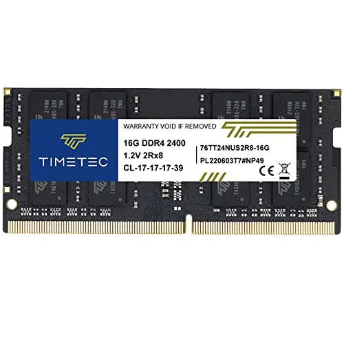Timetec 16 GB DDR4 2400 MHz SODIMM Dizüstü Dizüstü Bilgisayar Bellek RAM Modülü ürün görseli 1