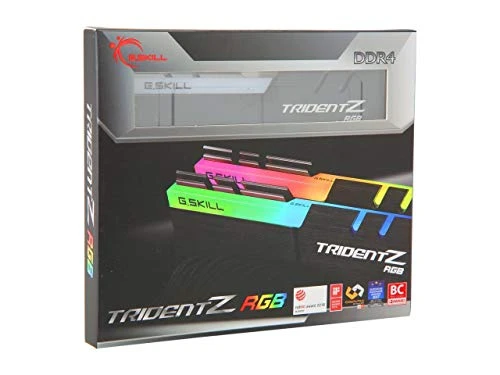G.Skill 16GB DDR4 TridentZ RGB 3200 MHz PC4-25600 CL16 1.35V Çift Kanal Kiti (2x8GB) ürün görseli 1