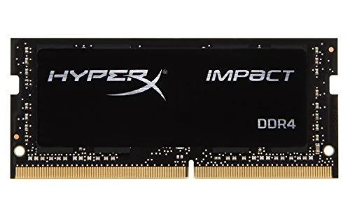 HyperX Impact HX432S20IB2K2/16 RAM 16 GB Kit*(2x8 GB) 3200 MHz DDR4 CL20 SODIMM ürün görseli 1