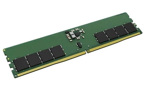 Kingston ValueRAM 16 GB 6400MT/s DDR5 ECC Olmayan CL52 CSODIMM 1Rx8 Dizüstü Bilgisayar Belleği - KVR64V52BS8-16 ürün görseli 1