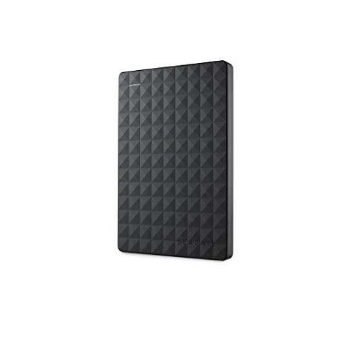 Seagate Expansion Portable 5 TB taşınabilir harici sabit sürücü, 2,5 inç, USB 3.0, PC ve Dizüstü Bilgisayar, dahil. 2 yıllık kurtarma hizmeti, model numarası: STEA5000402 ürün görseli 1