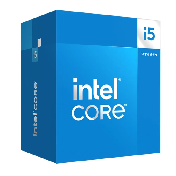 Intel Core i5-14400 masaüstü işlemci 10 çekirdek (6 P çekirdek + 4 E çekirdek) 4,7 GHz'e kadar ürün görseli 1