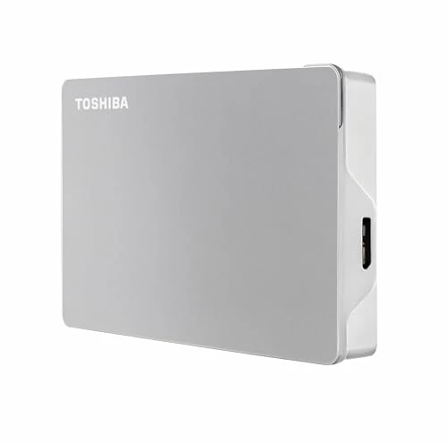 Toshiba Canvio Flex 4 TB gümüş USB 3.2 Gen 1 4.000 GB 3.0 ürün görseli 1