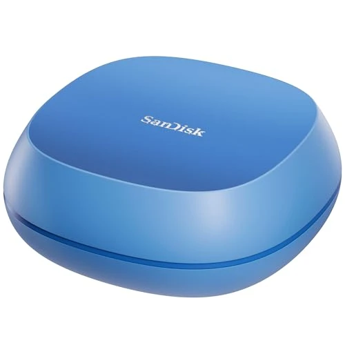 SanDisk Creator Desk Drive 4 TB (Masaüstü bilgisayarlar için, 1.000 MB/s'ye kadar okuma hızı, exFAT formatlı, USB 3.2 Gen 2, 1 aylık Adobe Creative Cloud dahil) ürün görseli 1