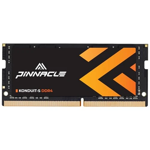 Timetec Pinnacle 16 GB DDR4 3200 MHz (veya 2933 MHz veya 2666 MHz) PC4-25600 ECC Olmayan Arabelleksiz 1.2 V CL22 2Rx8 Çift Sıralı 260 Pin SODIMM Dizüstü Bilgisayar Bellek RAM Modülü Yükseltme ürün görseli 1