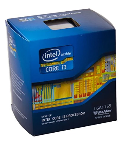 Intel Core i3-3250 3,50 GHz 2 LGA 1155 İşlemci BX80637I33250 ürün görseli 1