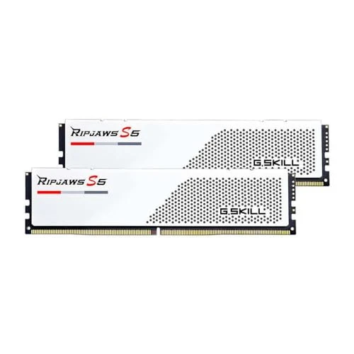G.Skill Ripjaws F5-6000J3238F16GX2-RS5W bellek modülü 32GB 2 x 16GB DDR5 ürün görseli 1