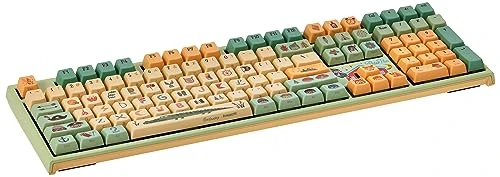Ducky x Dimanche One 2 Pro Oyun Klavyesi, Peter Pan - Varmilo V2 Iris (ABD) ürün görseli 1