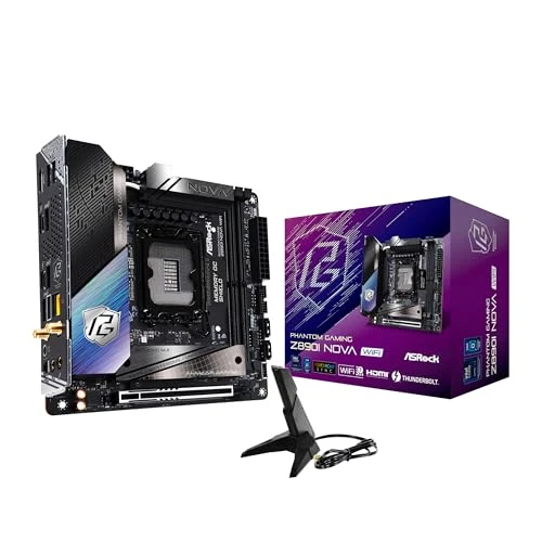 ASRock Z890I NOVA W I 90-MXBPN0-A0UAYZ ürün görseli 1