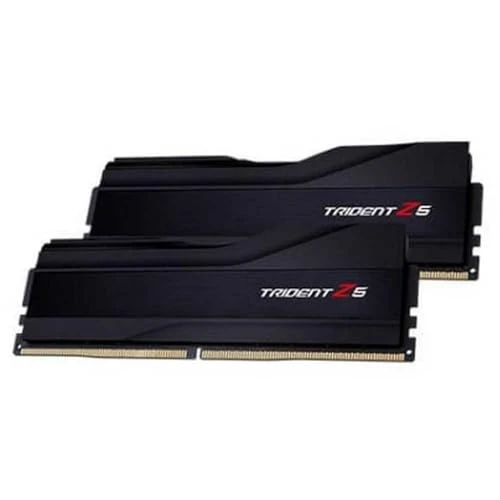G.Skill Trident Z5 DIMM Kiti 32 GB siyah (2X 16 GB, DDR5-6000, CL40-40-40-96, kalıp üzerinde ECC), F5-6000J3636F16GX2-TZ5K ürün görseli 1