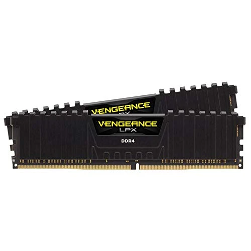 Corsair CMK16GX4M2D3600C18 RAM Siyah 2 x 8 GB ürün görseli 1