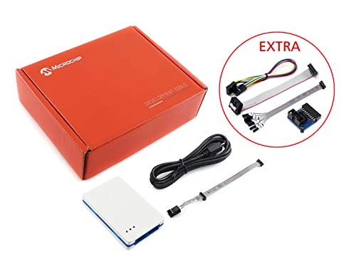 Waveshare Atmel-Ice Temel Kiti Hata Ayıklama ve Programlama için Güçlü Geliştirme Aracı Atmel SAM ve AVR Mikrodenetleyicileri Ek Adaptörler ve Kablolarla Birlikte Gelir ürün görseli 1