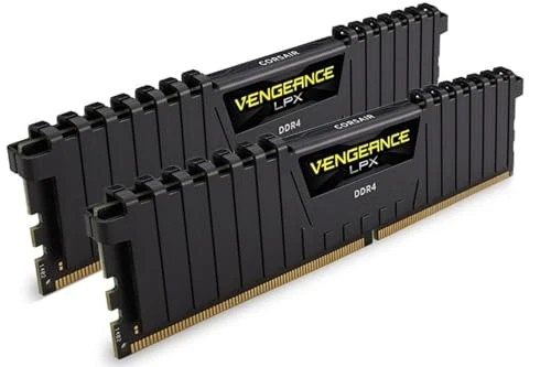 Corsair Vengeance LPX 16GB 2x8GB DDR4 3000MHz CL16 XMP 2.0 Siyah CMK16GX4M2D3000C16