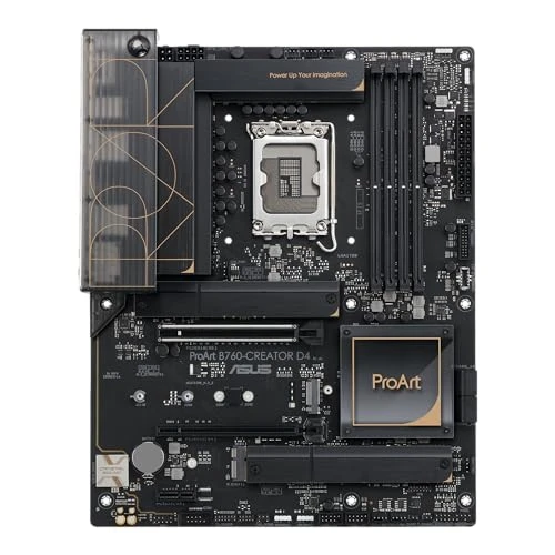 ASUS ProArt B660-CREATOR D4 anakart soketi Intel LGA 1700 (Intel B660, ATX, DDR4 bellek, PCIe 5.0, 2X M.2, USB-C DisplayPort) ürün görseli 1
