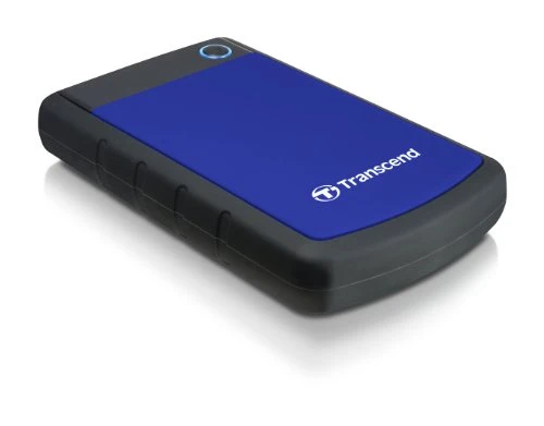 Transcend StoreJet 25H3 4 TB Harici Sabit Sürücü - 2,5 İnç, USB 3.1 Gen 1, Askeri Sınıf Darbeye Dayanıklı, Anti-Şok Sistem, Lacivert - TS4TSJ25H3B ürün görseli 1