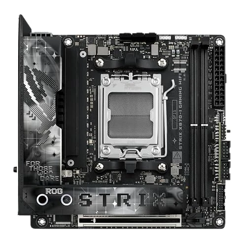 ASUS ROG Strix X870-I Oyun WiFi Anakart Soketi AM5 (AMD, ürün görseli 1