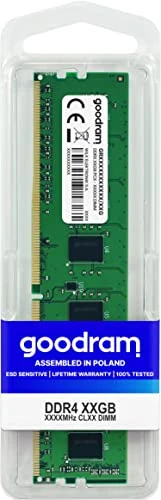 GoodRam PC bellek modülü GR2666D464L19/16G 16 GB 1 x 16 GB DDR4-RAM 2666 MHz CL19 ürün görseli 1