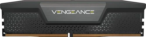 CORSAIR Vengeance DDR5 RAM 8GB (1x8GB) 5200MHz CL40-40-40-77 1.25V Intel XMP 3.0 Masaüstü Belleği - Siyah (CMK8GX5M1B5200C40) ürün görseli 1
