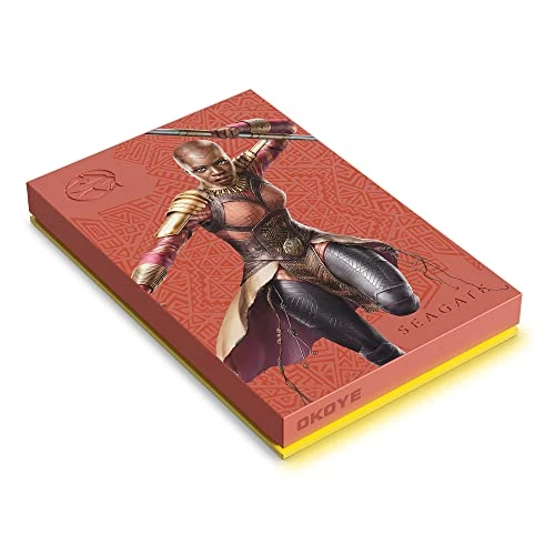 Seagate FireCuda 2 TB Taşınabilir Harici Sabit Sürücü PS4, PS5, Xbox One/Serisi, PC Marvel Edition Okoye, USB 3.2 ile Uyumlu, 3 Yıllık Kurtarma Hizmeti Dahil (STLX2000403) ürün görseli 1