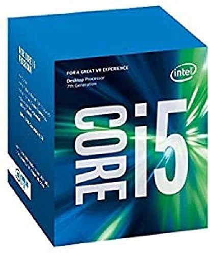 Intel Core i5-7600 3,5 GHz Dört Çekirdekli 6 MB Önbellek CPU - Siyah ürün görseli 1