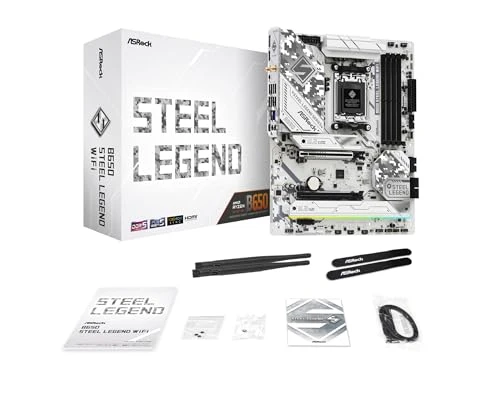 ASROCK B650 Çelik Efsane WiFi ürün görseli 1