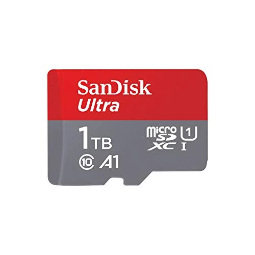 SanDisk Ultra microSDXC Kart 1TB (A1/UHS-I/Cl.10/150MB/s) 1TB A1 Uygulama Performansı ürün görseli 1