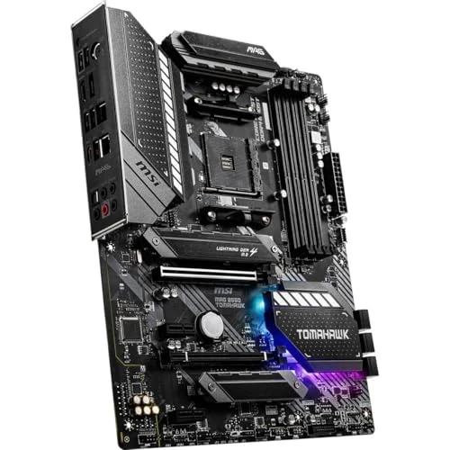 MSI MAG B550 Tomahawk Oyun Anakartı (AMD AM4, DDR4, PCIe 4.0, SATA 6 Gb/s, M.2, USB 3.2 Gen 2, HDMI/DP, ATX, AMD Ryzen 5000 Serisi İşlemciler) ürün görseli 1