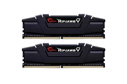 G.Skill Ripjaws V 32GB DDR4 K2 32GVKC 3600 (2x16GB) C16, F4-3600C16D-32GVKC ürün görseli 1