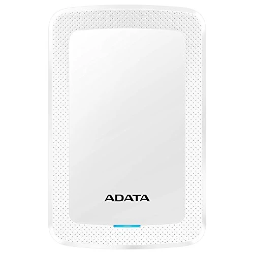 ADATA HV300 - 2 TB, USB 3.2 Gen.1'li harici sabit sürücü, beyaz ürün görseli 1