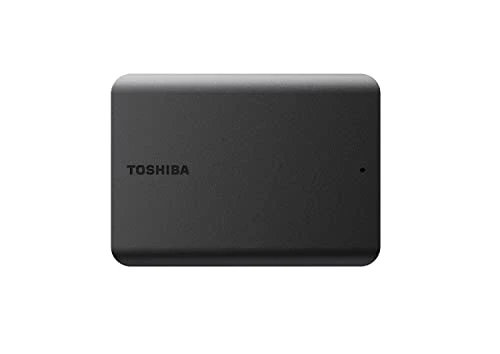 Toshiba Canvio Basics HDTB540XK3CA Harici Sabit Sürücü 4 TB USB 3.0 Siyah ürün görseli 1